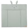 Wickelauflage Frosty Green ca. 85x75cm - Grün, KONVENTIONELL, Textil (85/4/75cm) - Roba