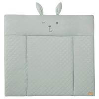 Wickelauflage Frosty Green ca. 85x75cm - Grün, KONVENTIONELL, Textil (85/4/75cm) - Roba