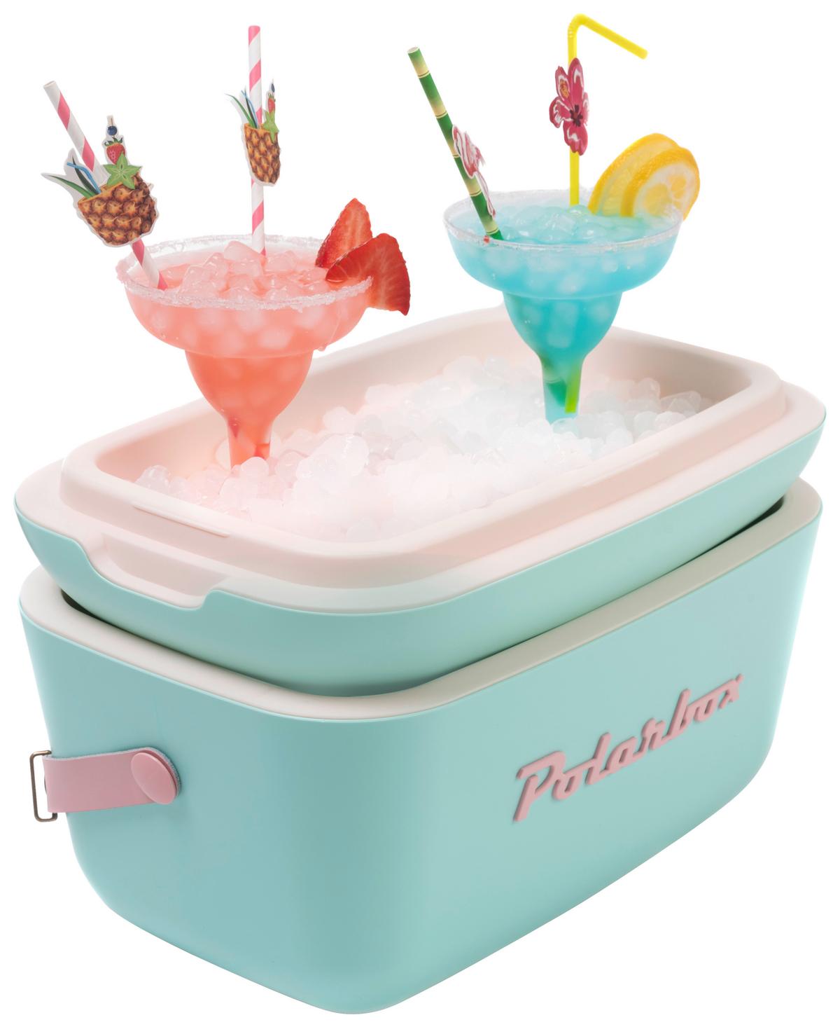 LODÓWKA TURYSTYCZNA POLARBOX - jasnoniebieski, Basics, tworzywo sztuczne (44,7/30,2/28,9cm)