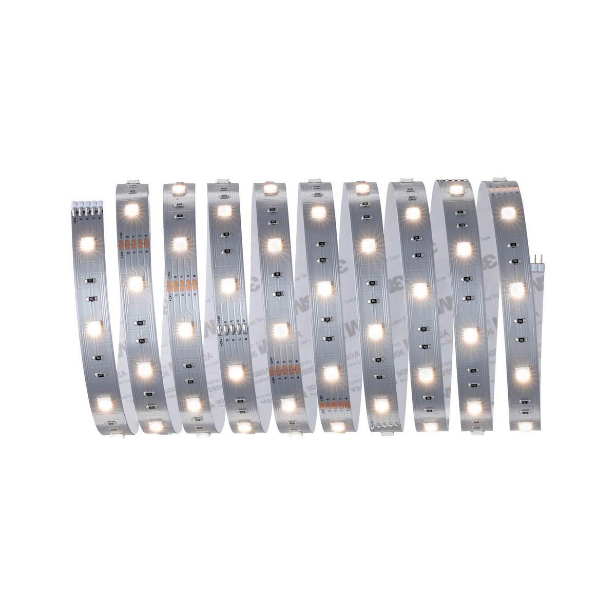 LED-Strip MaxLED 250 max. 20 Watt - Silberfarben, Basics, Kunststoff (301/0,3cm) - Paulmann