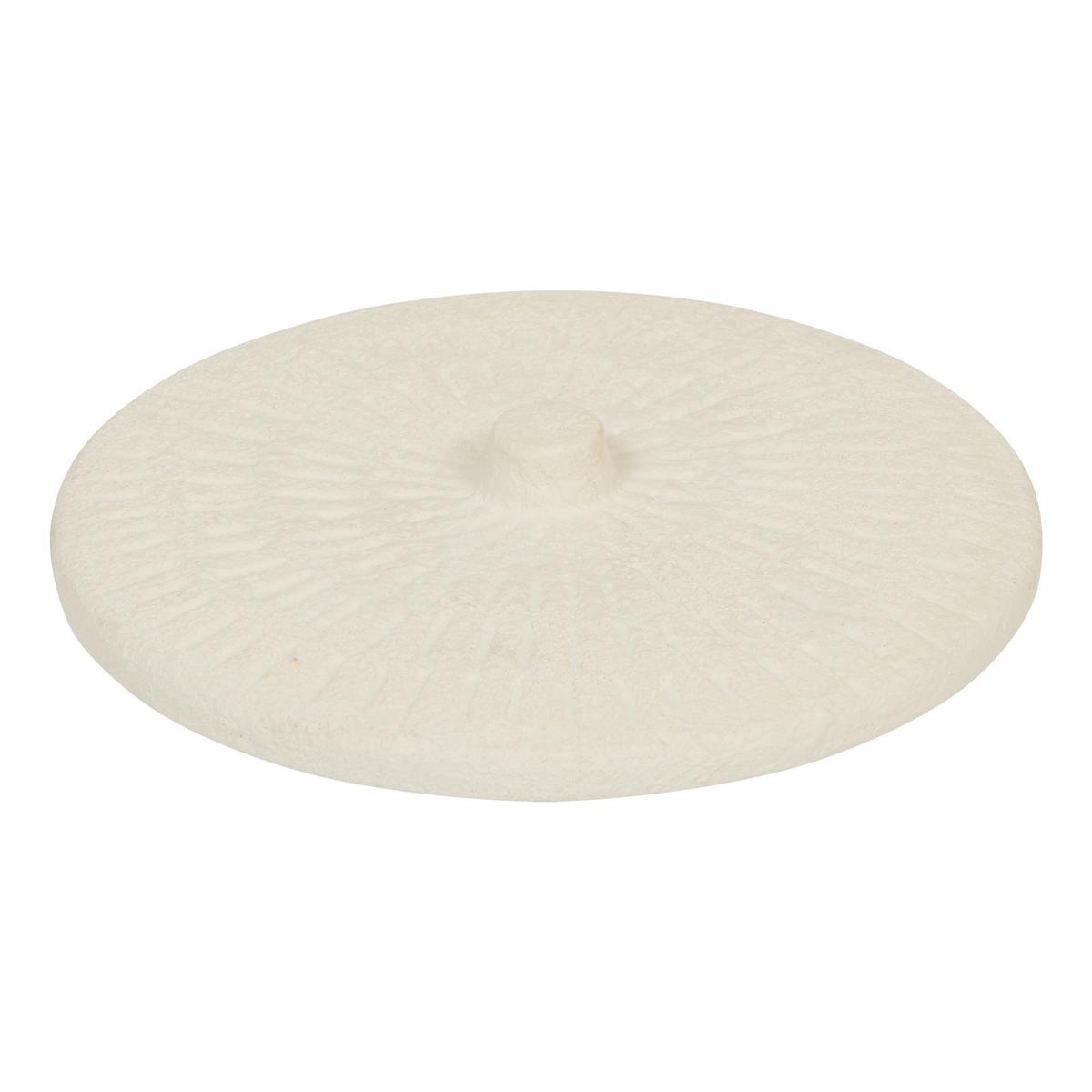 Posuda Dekorativna Sien - bela, Osnovno, keramika (15,5/10,5cm)