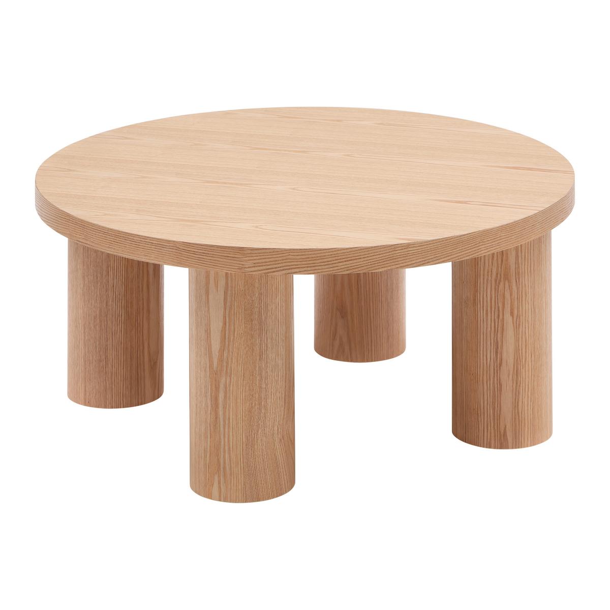 Couchtisch Ivar Naturfarben - Naturfarben, MODERN, Holzwerkstoff (80/80/35cm) - Mömax