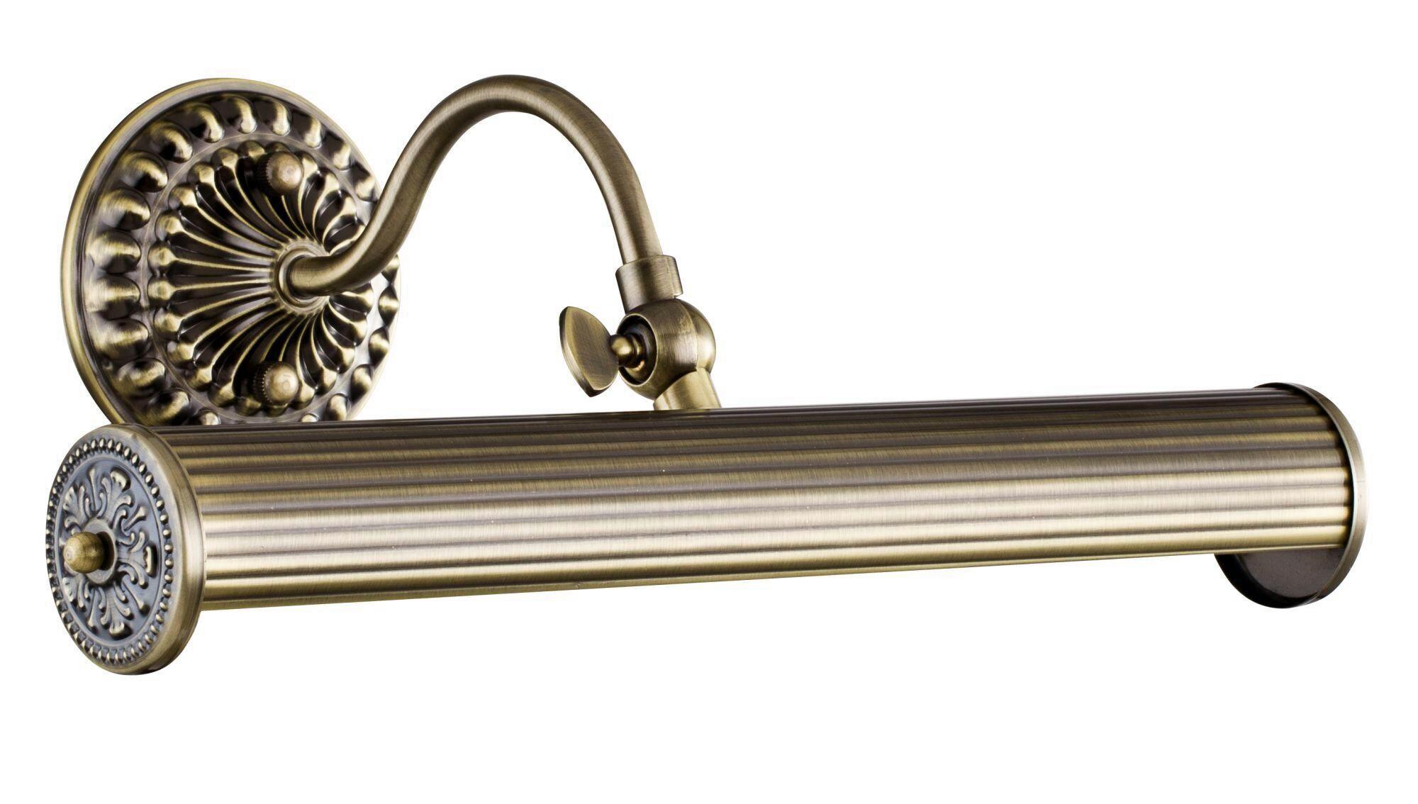 LAMPE DE TABLEAU RENOIR - Bronzefarben, Trend, Metall (13/36/22cm) - MAYTONI