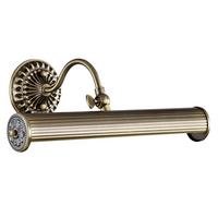 LAMPE DE TABLEAU RENOIR - Bronzefarben, Trend, Metall (13/36/22cm) - MAYTONI