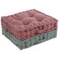 Pernă De Scaun Ninix - ruginiu, textil (40/40/10cm) - Modern Living Pernă De Scaun Ninix - ruginiu, textil (40/40/10cm) - Modern Living