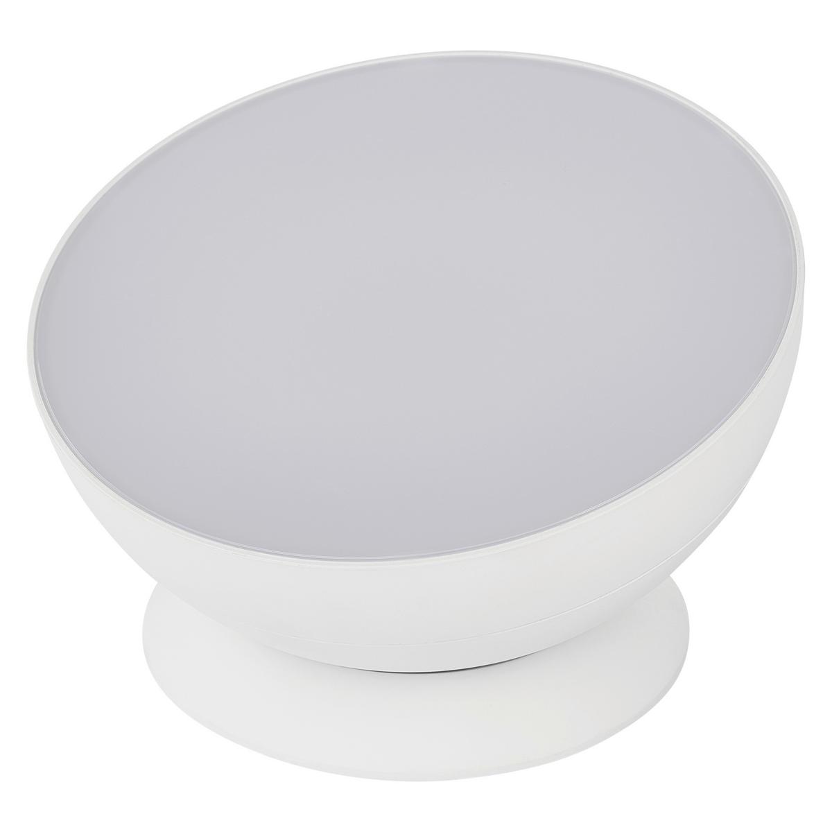 Led Hangulatlámpa Gosmart - fehér, Basics, műanyag