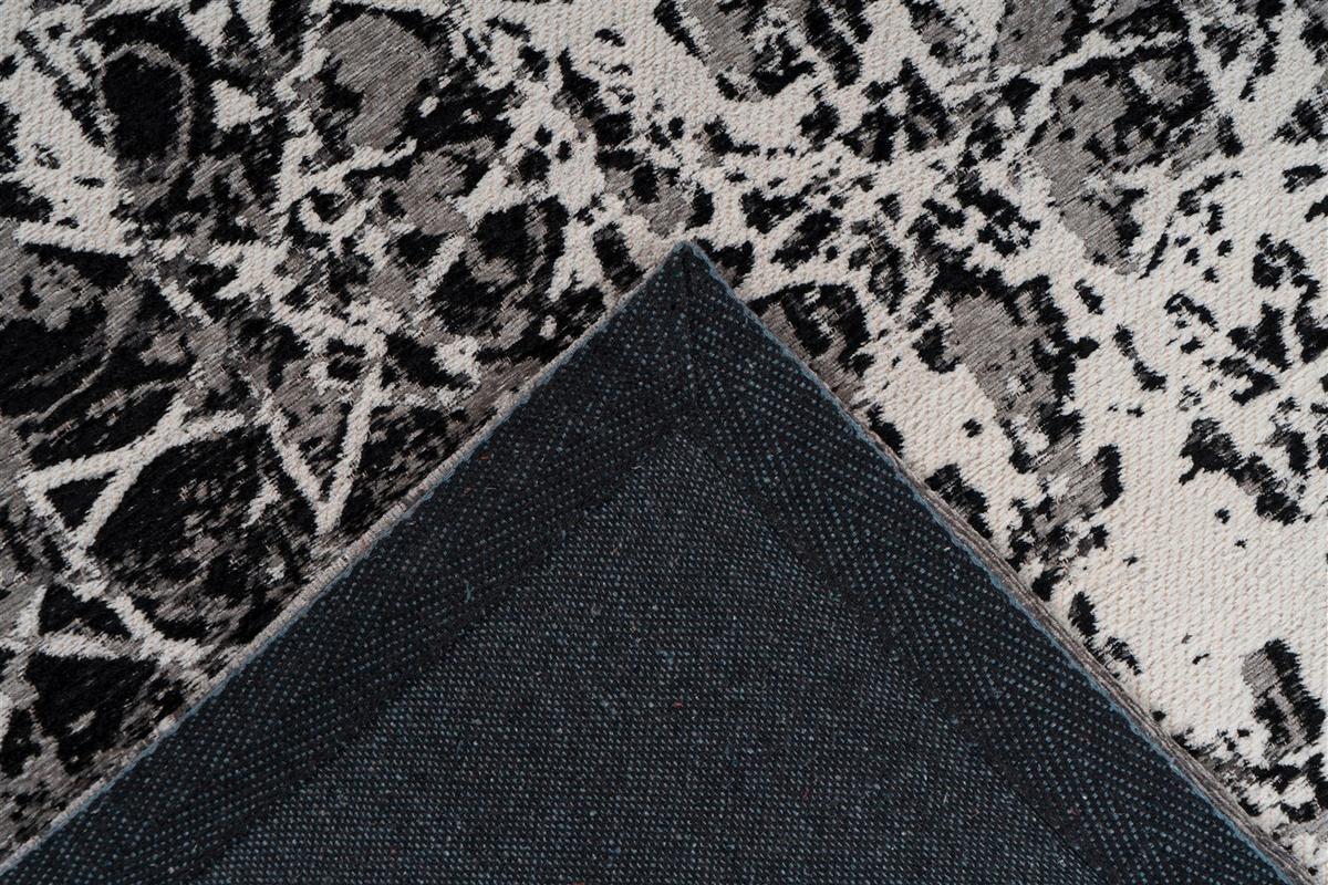 FLACHWEBETEPPICH IGLESIA 100 GRAU - Grau, Konventionell, Textil (200/290cm) - Kayoom