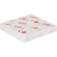 Serviete Pretty Flamingo - roza/bela, papir (33/33cm) Serviete Pretty Flamingo - roza/bela, papir (33/33cm)