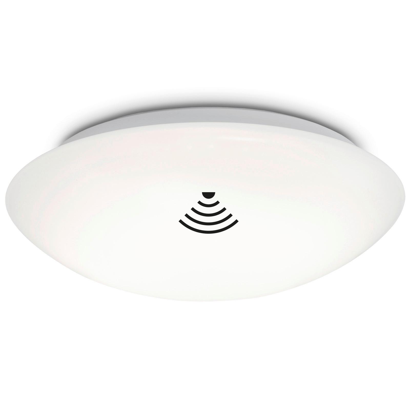 LAMPA SUFITOWA LED 3362016 ELIPSO - biały, Konventionell, tworzywo sztuczne/metal (27,8/6,5cm)