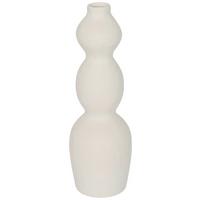 Vaza Duke - bela, Trendi, keramika (12,5/39cm) - Mömax