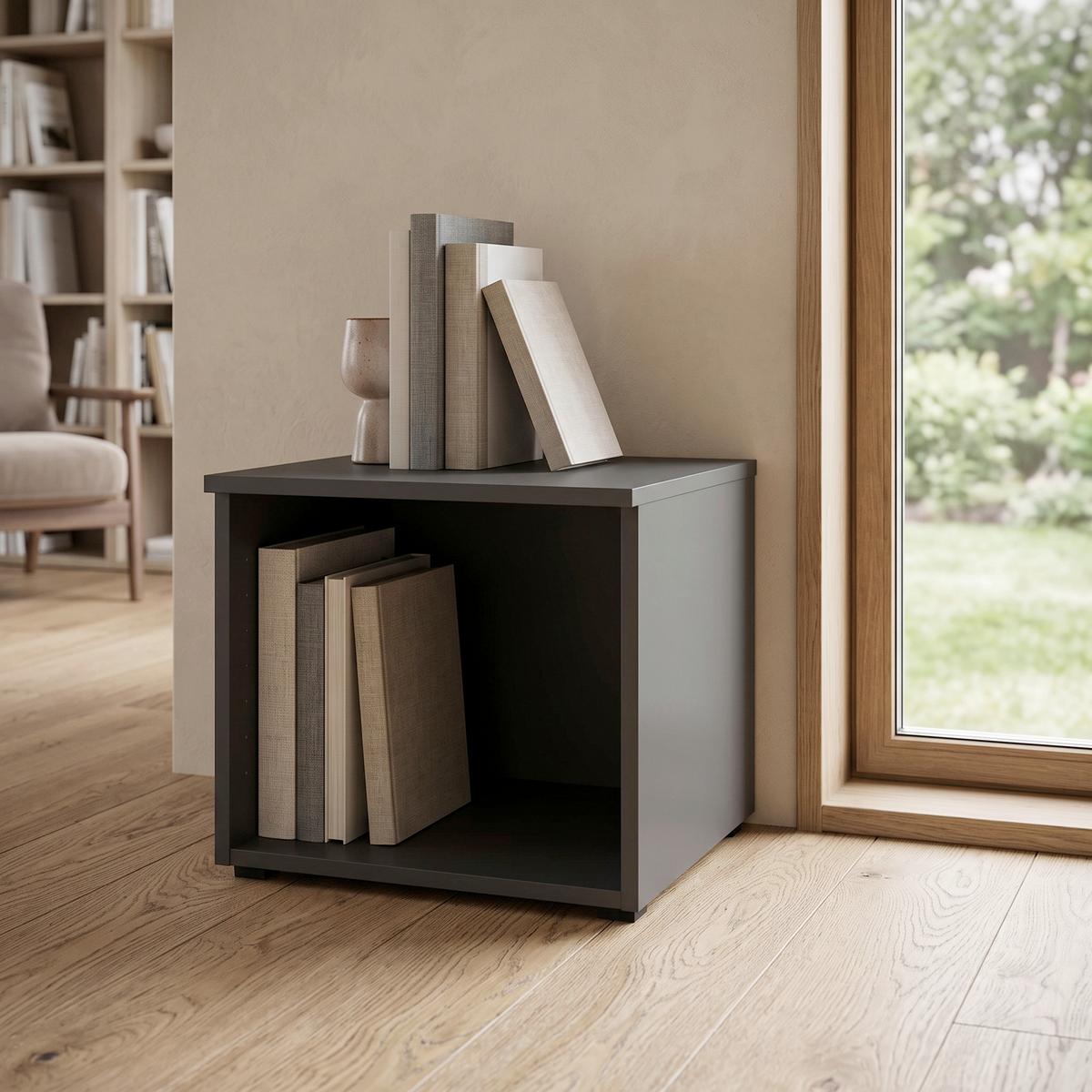 Nadogradnja Za Policu Multi - boje grafita, Moderno, drvni materijal (45/35/40cm) - Modern Living