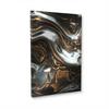CANVASDOEK SILVER - Wit/Bruin, Houtcomposiet/Textiel (80/120cm) - Mömax