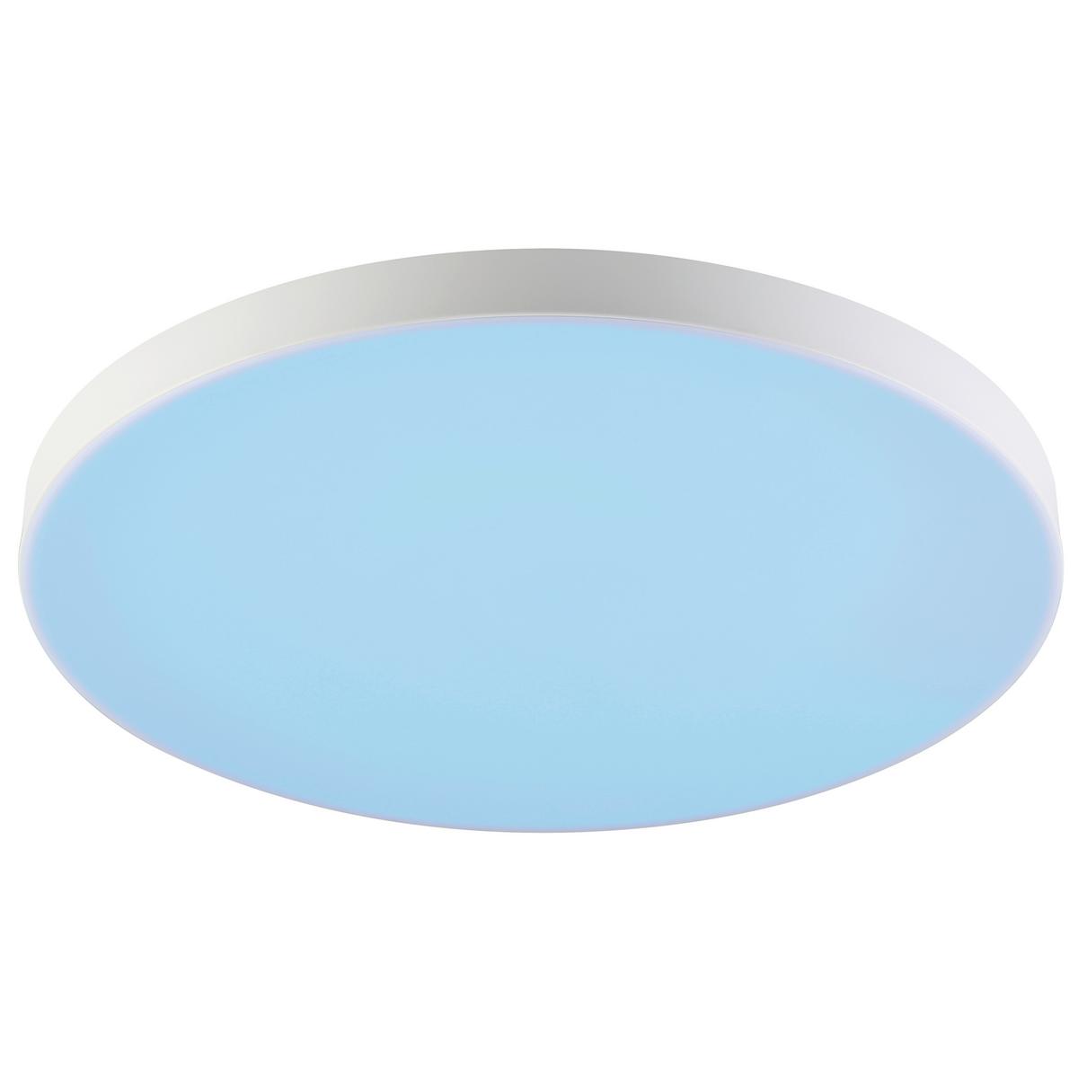 LAMPA SUFITOWA LED 900055* TURCONA-Z - biały, Design, tworzywo sztuczne/metal (45/6cm) - Eglo