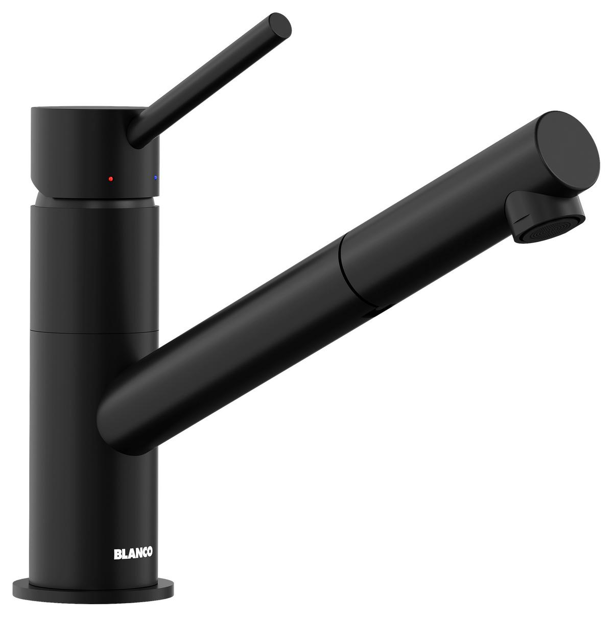 Küchenarmatur 526668 in Schwarz - Schwarz, Trend (19,9cm) - Blanco