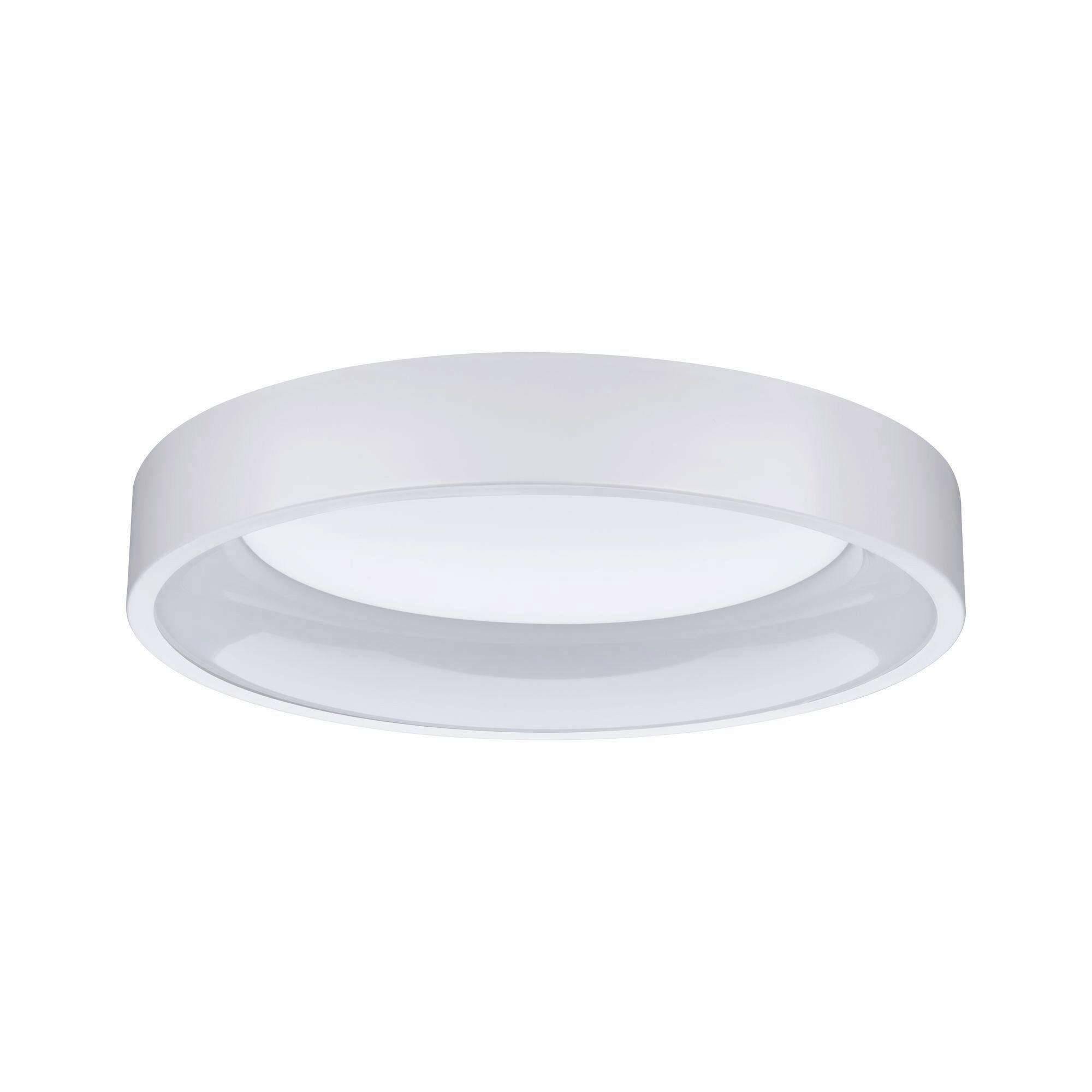 LED-Deckeleuchte Ardora in Weiß max. 31 Watt - Weiß, Design, Kunststoff/Metall (45/8,5cm) - Paulmann