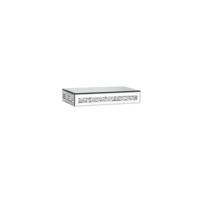 Wandboard Zoe Silberfarben - Silberfarben, LIFESTYLE, Glas/Kunststoff (30/5,5/15cm) - Mömax