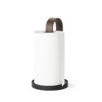 Držač Role Kuhinjskog Papira Magnus - crna, Moderno, drvo (17.37/17.37/31.12cm) - Mömax