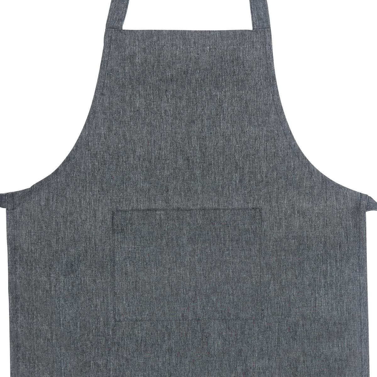 Pregača Henry - crna, Moderno, tekstil (60/90cm) - Modern Living