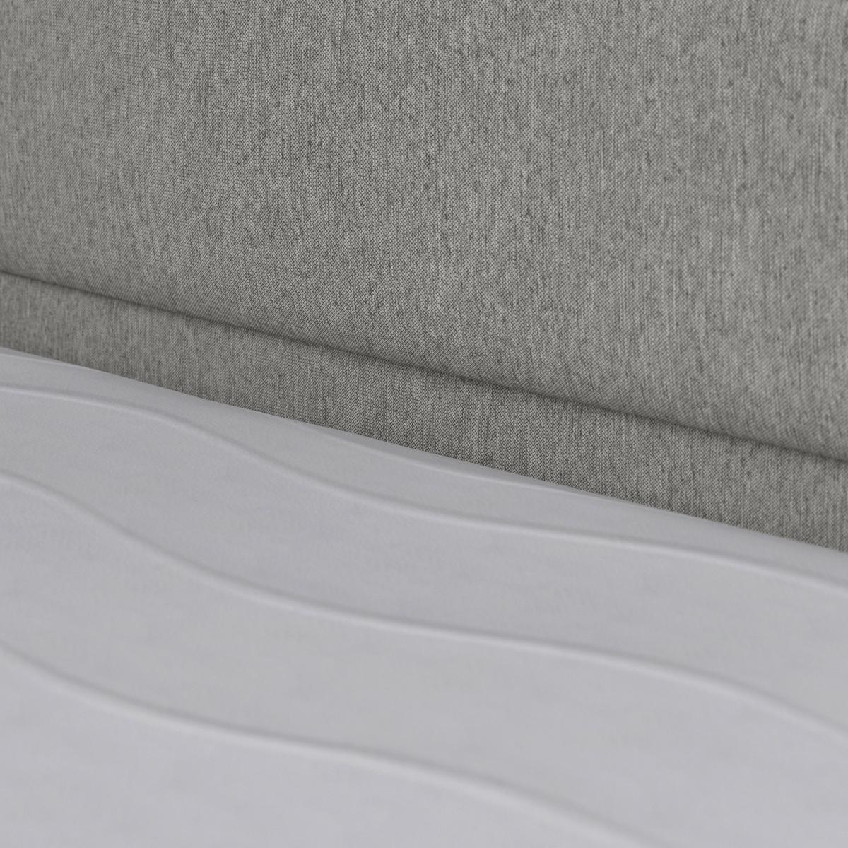 Boxspringbett Palermo ca. 180x200 cm Silberfarben - Silberfarben/Schwarz, MODERN, Karton/Holzwerkstoff (180/200cm) - MID.YOU