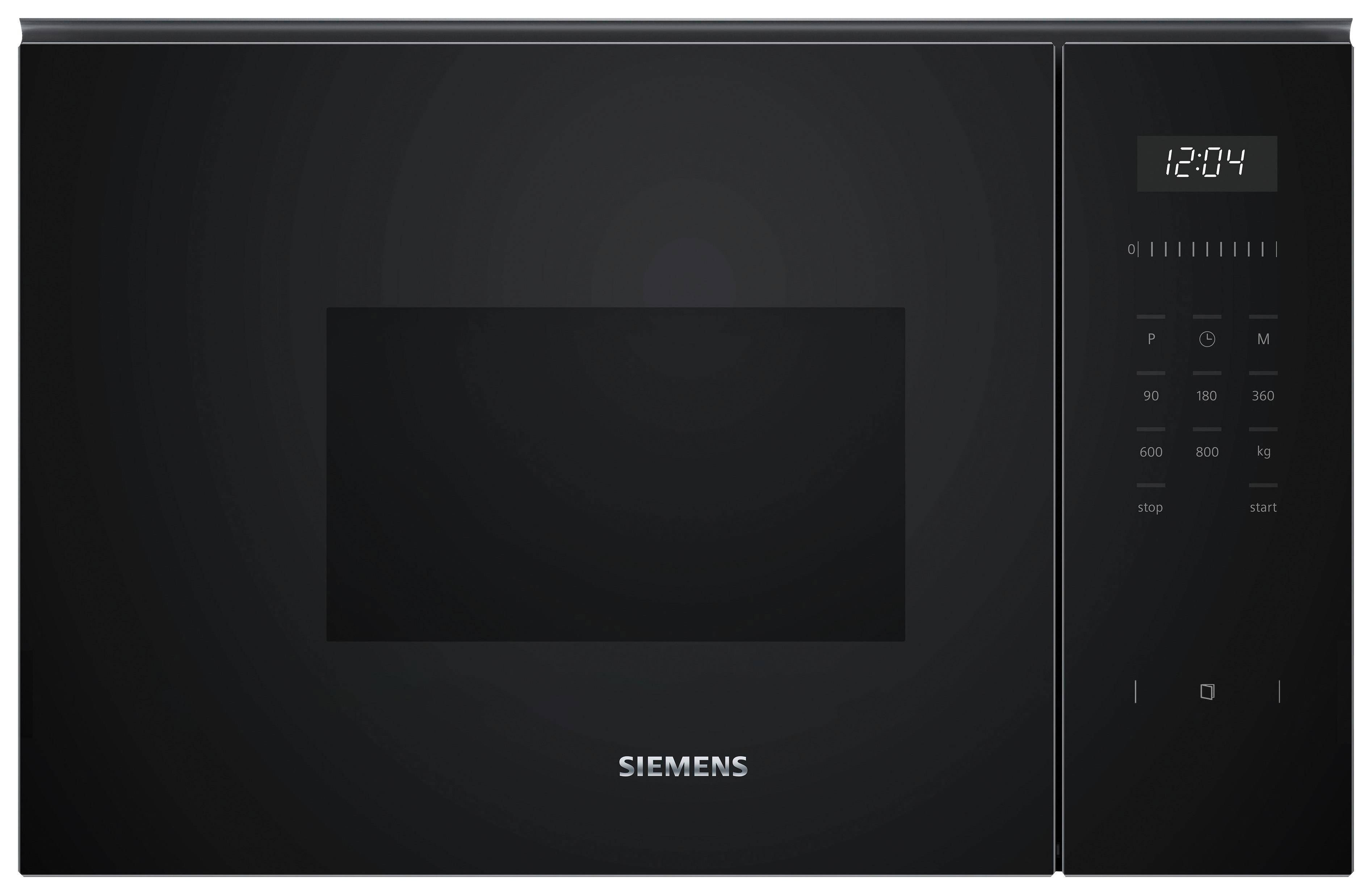 Einbaumikrowelle BF525LMS0 - Edelstahlfarben, Metall (59,4/38,2/29,7cm) - Siemens