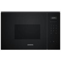 Einbaumikrowelle BF525LMS0 - Edelstahlfarben, Metall (59,4/38,2/29,7cm) - Siemens