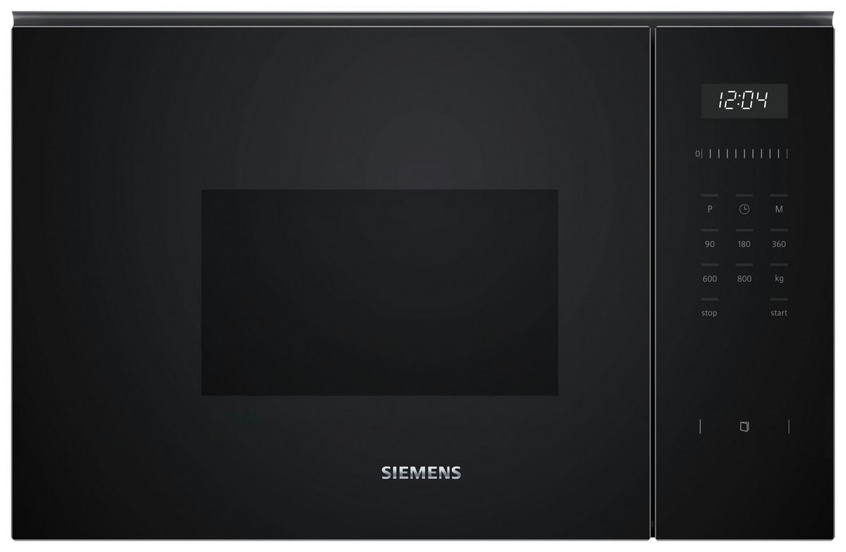 Einbaumikrowelle BF525LMS0 - Edelstahlfarben, Metall (59,4/38,2/29,7cm) - Siemens