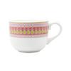 Cană pentru cafea MAJA - verde/roșu, Lifestyle, ceramică (11/8,5cm) - Modern Living
