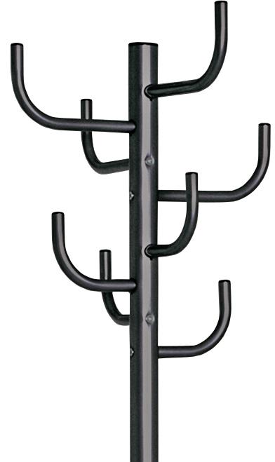 Cuier Cactus - negru, Modern, metal (47/180/47cm) - Best Price