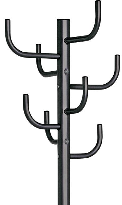Vješalica Samostojeća Cactus - crna, Modern, metal (47/180/47cm) - Based