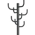 Cuier Cuier "cactus" - negru, Modern, metal (47/180/47cm)