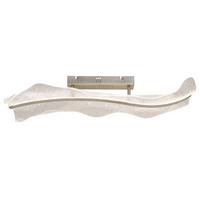 Led Svjetiljka Stropna 68294d - prozirno, Design, metal/plastika (80/30/18cm) - Globo