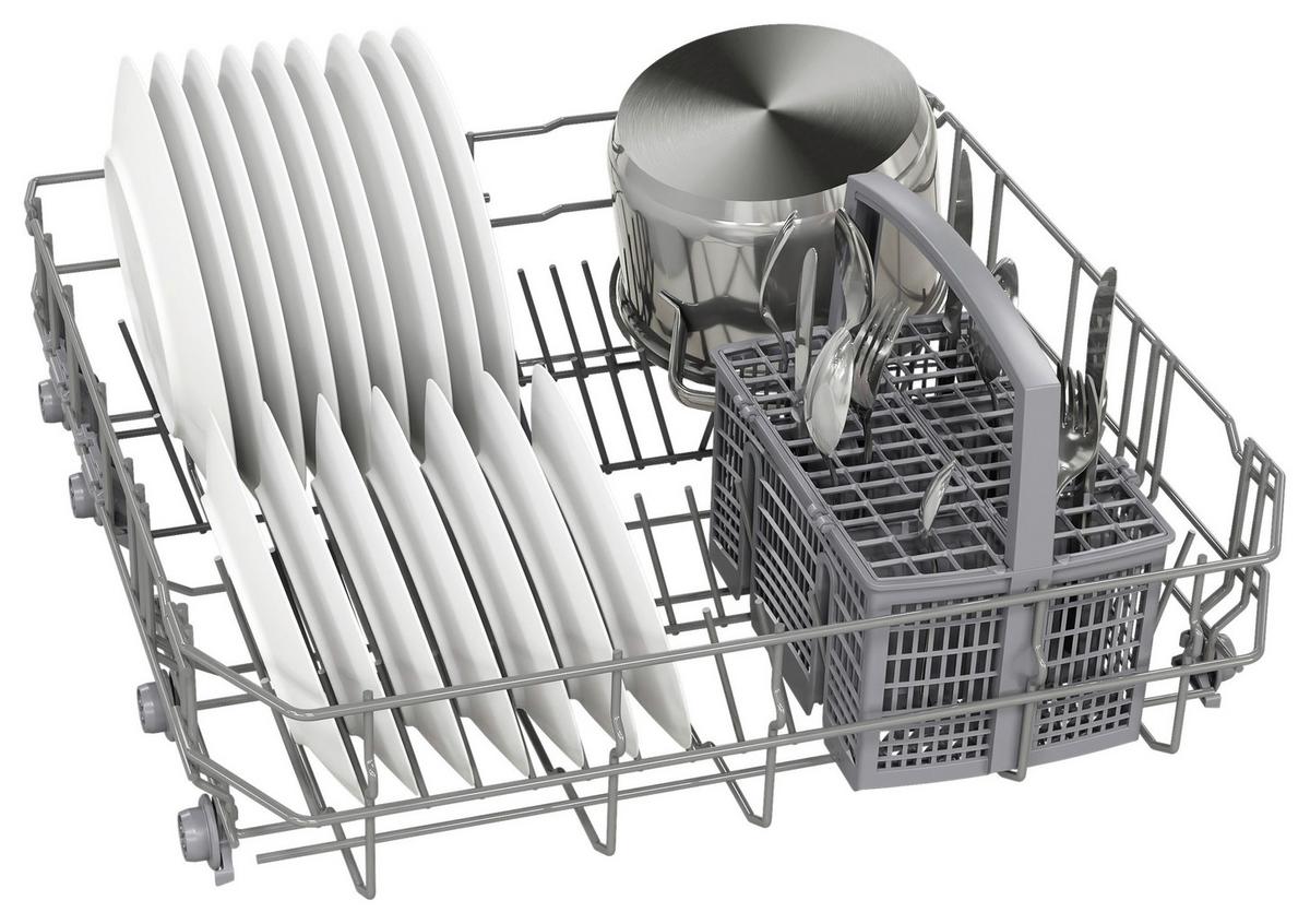Geschirrspüler SMV4EU800E - Weiß, MODERN, Metall (59,8/81,5/55,0cm) - Bosch