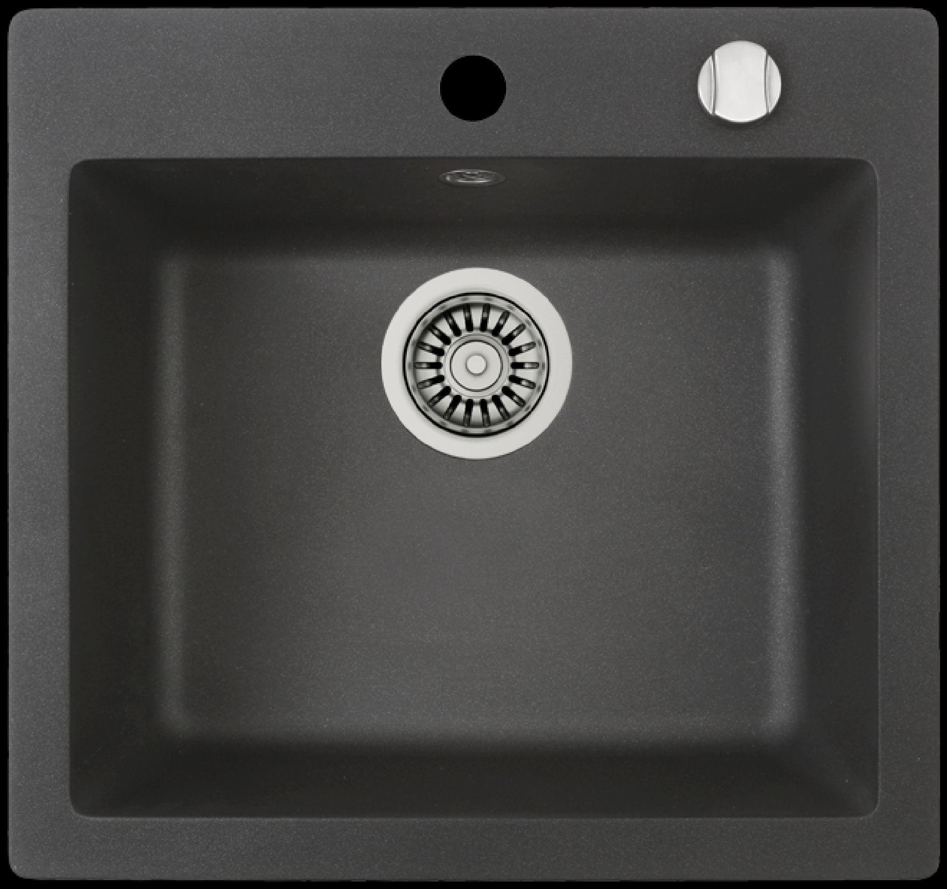 Chiuvetă TEKA CLIVO 50 GRAFIT - Modern (49/45,5cm) - Teka