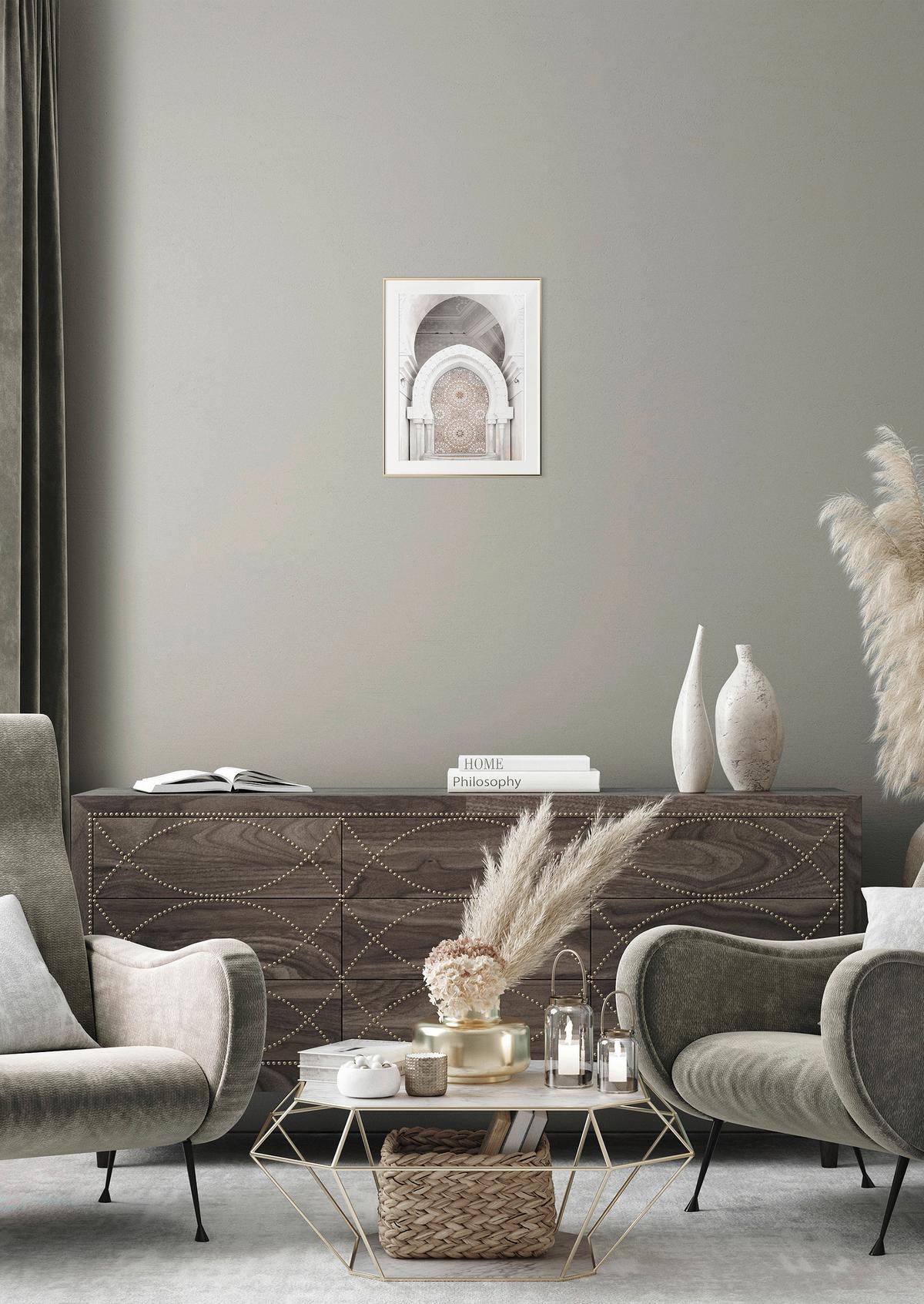 Poster Vincent - večbarvno, papir (30/40cm) - Modern Living