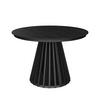 UITSCHUIFBARE TAFEL ENNIO - Zwart, Modern, Houtcomposiet/Hout (120-200/120/76cm) - Bessagi Home