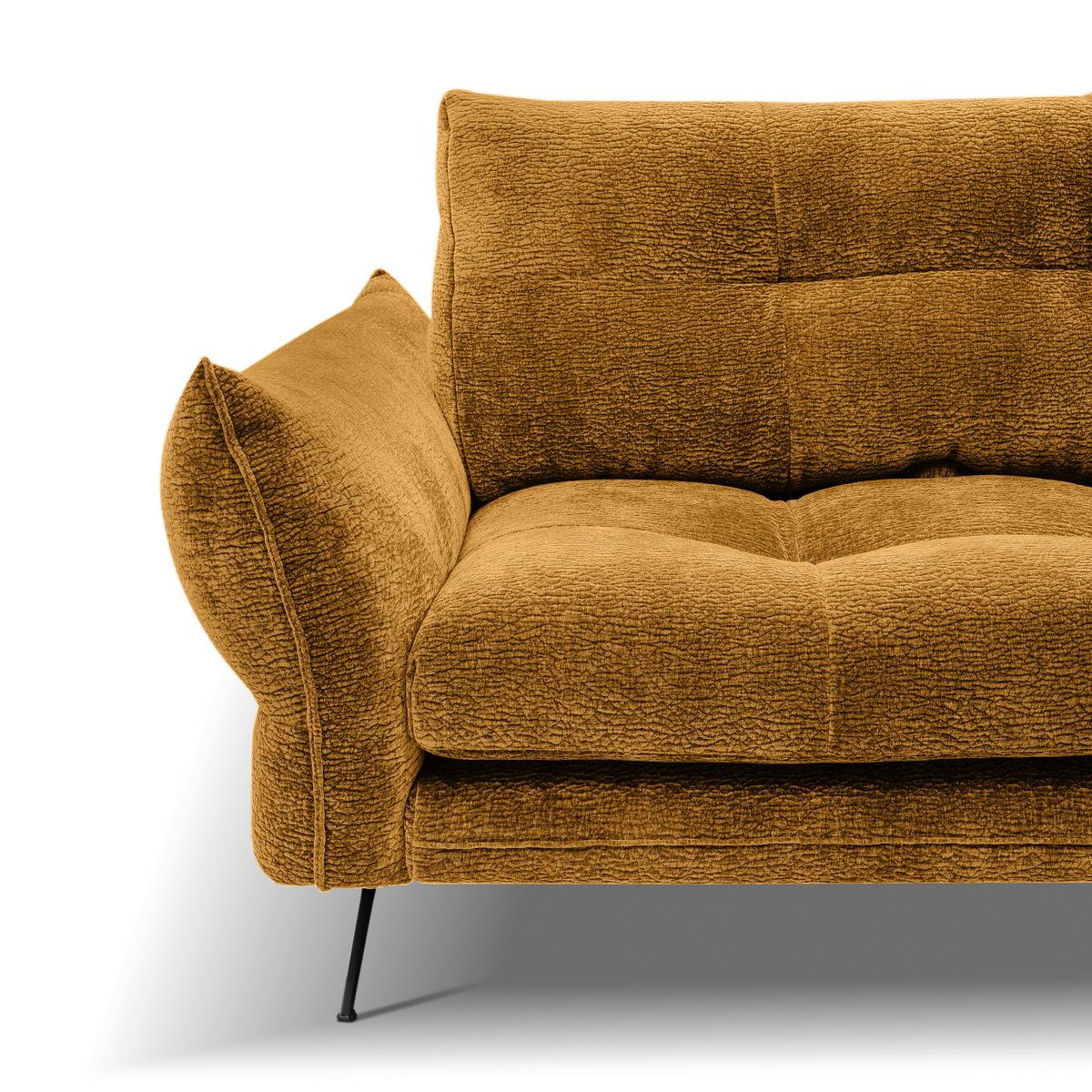 Coltar BAXTER - galben curry, Modern, textil (280/68-87/177cm) - Premium Living