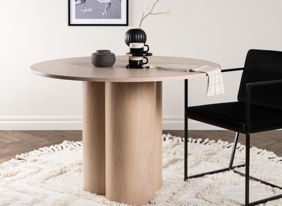 COUCHTISCH OLIVIA - Weiß, Design, Holz (80/80/45cm) - Livetastic