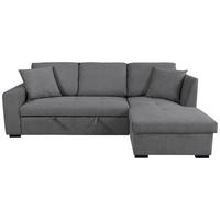 Kutna Garnitura Lukas - siva, Trend, tekstil (239/158cm) - Modern Living