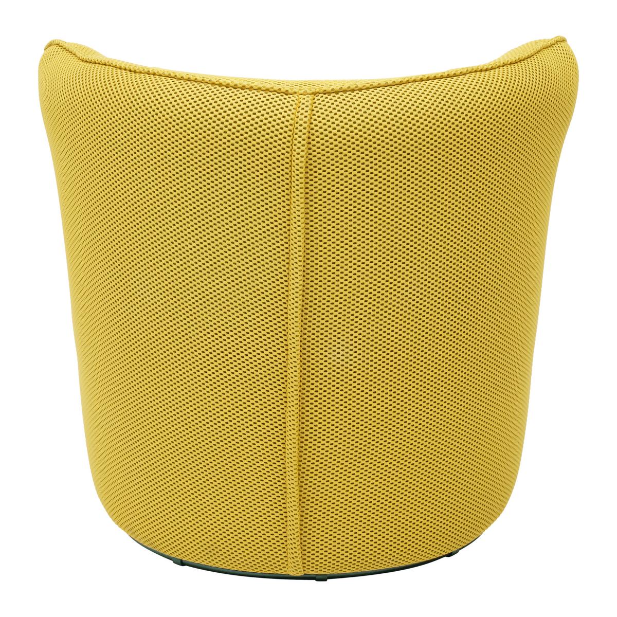 Drehsessel Jasima Mesh Hellgelb - Gelb, MODERN, Textil/Metall (77/81/85cm) - Mömax