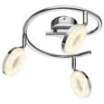 LED-Strahler Elli Chrom max. 4 Watt - Chromfarben, KONVENTIONELL, Kunststoff/Metall (26/23cm) - Mömax modern living LED-Strahler Elli Chrom max. 4 Watt - Chromfarben, KONVENTIONELL, Kunststoff/Metall (26/23cm) - Mömax modern living