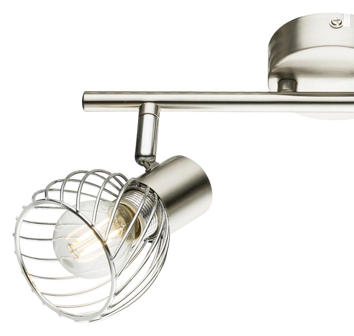 Strahler Sina max. 40 Watt - Chromfarben, Trend, Metall (30/14,5cm) - Globo