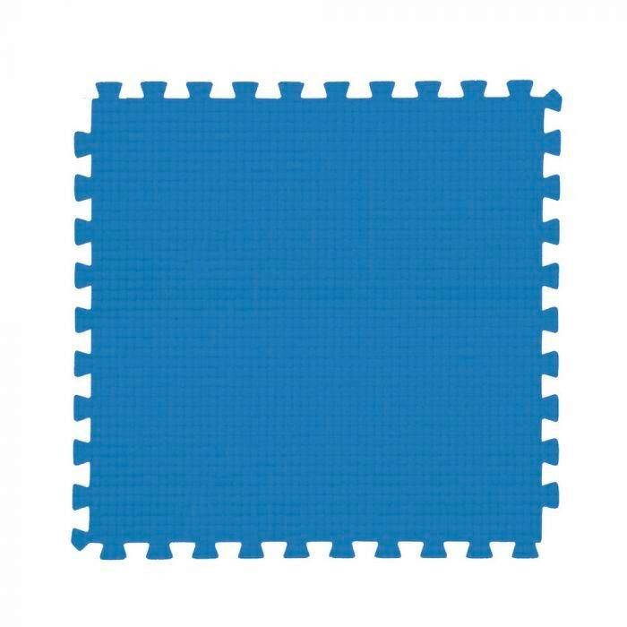 Medencevédő Alátét Pooltrend - világoskék, műanyag (50/50/0,45cm)