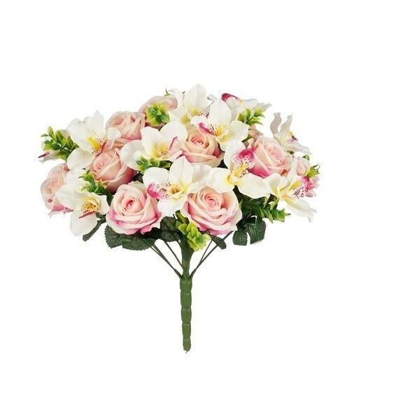 Okrasni Šopek Rosa - Basics (36/33cm) - Premium Living