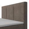 BOXSÄNG MONZA - brun/ekfärgad, Modern, trä/textil (160/200cm) - Bessagi Home