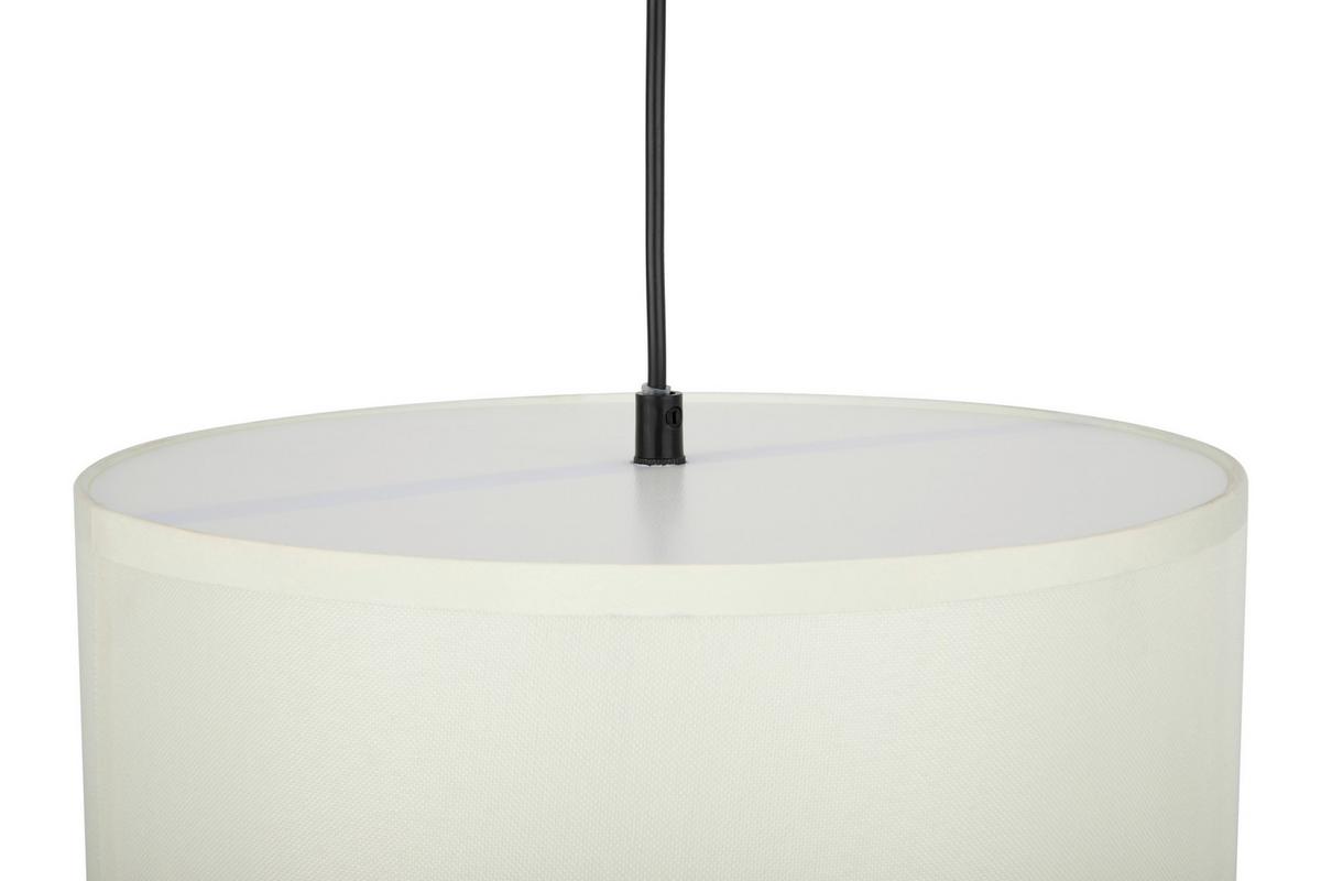 LAMPA WISZĄCA KUSUMA - biały, Design, tworzywo sztuczne/metal (30/120cm) - Collet's Monde