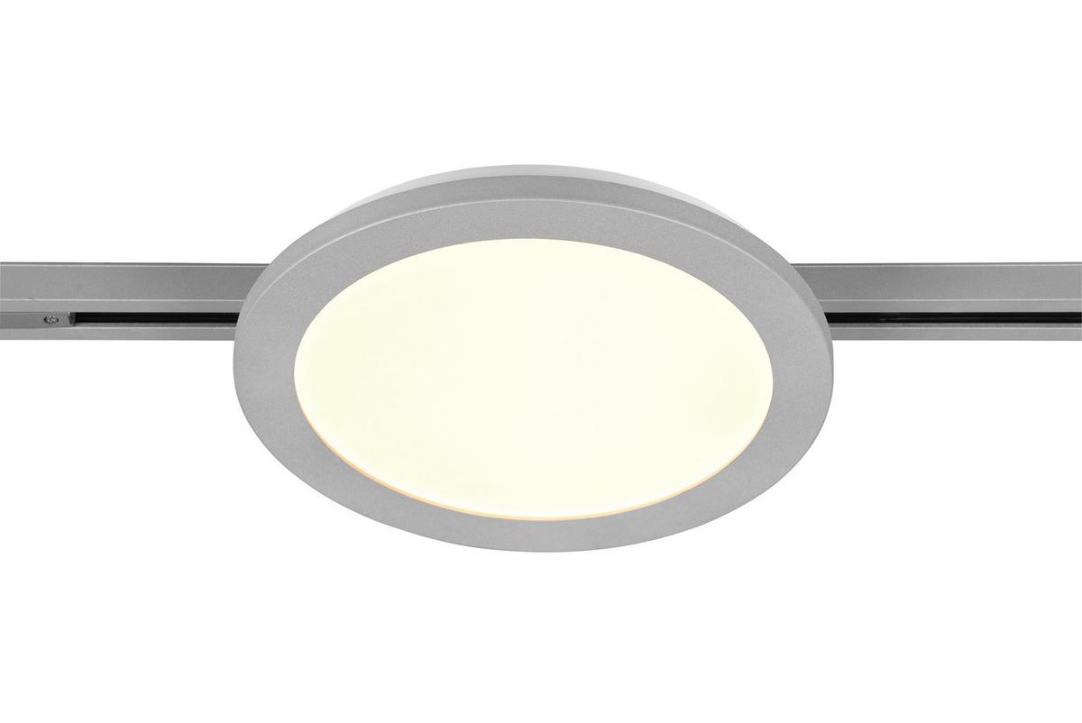 Deckenleuchte Duoline DL Camillus max. 13 Watt - Titanfarben, Basics, Kunststoff (26,0/2,7cm) - Trio Leuchten