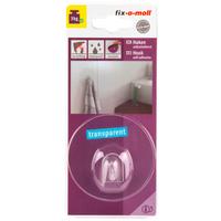 Öntapadó Kampó Átm: 68mm - áttetsző, műanyag (6,8cm) - Suki