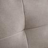 BÄDDFÅTÖLJ MALIC - beige/ekfärgad, Modern, metall/textil (80/84/90cm) - Bessagi Home