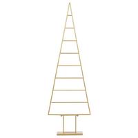 Dekobaum Godlie Goldfarben - Goldfarben, KONVENTIONELL, Metall (50/152/15cm) - Modern Living