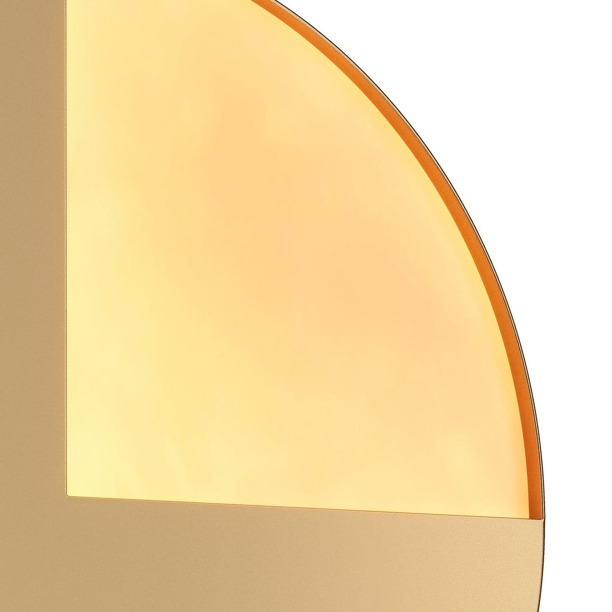 WANDLEUCHTE JUPITER - Messingfarben, Trend, Metall (18,4/3,8cm) - MAYTONI